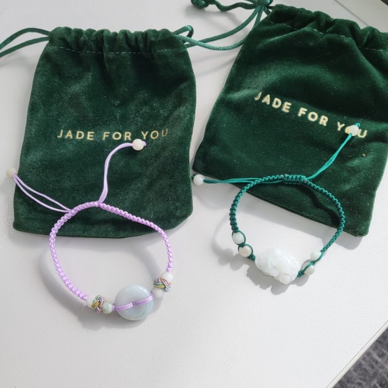 Jade For You กำไลหยก มงคล ปังๆ ให้เป็นของขวัญ เสริมบารมี