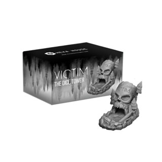 Victim Dice Tower - Victim - Dice Tower - Boardgame - ที่ทอยเต๋าสำหรับบอร์ดเกม VICTIM