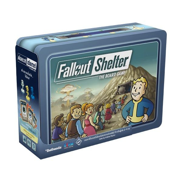 ฟอลเอาท์ เชลเทอร์ (Fallout Shelter TH)