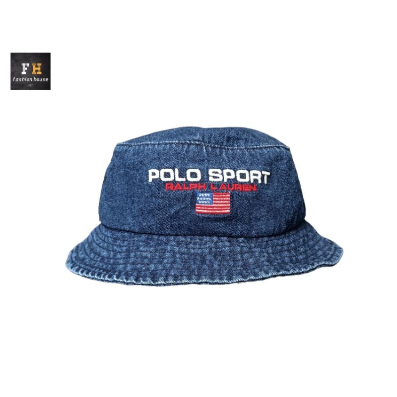 หมวกบักเก็ต POLO SPORT ®️