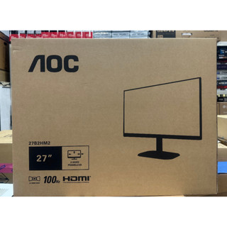 MONITOR (จอมอนิเตอร์) AOC 27B2HM/67 27" IPS 100Hz (รับประกัน3ปี)