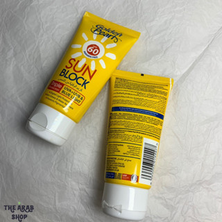 Golden Pearl Sunblock – SPF60