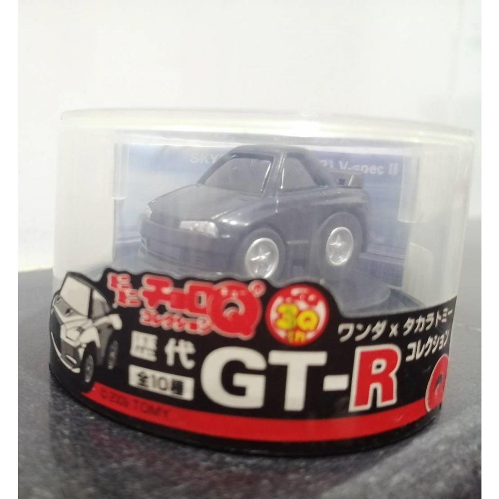 Nissan GT-R R32 SKYLINE Choro-Q × WONDA GT-R Collection 30th Figure Takara Tomy