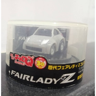 Wonda x Mini-mini Choro Q ChoroQ Nissan Fairlady Z (Z33) typeF grey