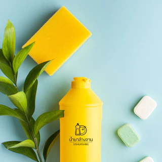 (ขนาด 4x4 ซม) สติ๊กเกอร์ของใช้ในห้องน้ำ PP ใส กันน้ำ สติ๊กเกอร์แชมพู สบู่ จัดระเบียบห้องน้ำ ติดขวด
