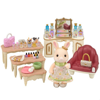 [ส่งตรงจากญี่ปุ่น] Epoch Sylvanian Families Store Limited Town Cosmetic Salon Japan