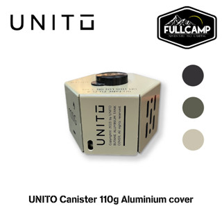 UNITO Canister 110g Aluminium cover ( เคสแก๊สอลูมิเนียมสำหรับแก๊สซาลาเปาขนาด 110กรัม )