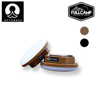 Octobase UFO LED R2 Black / Tan ไฟแคมป์ปิ้ง,ไฟซาลาเปา,ไฟUFO