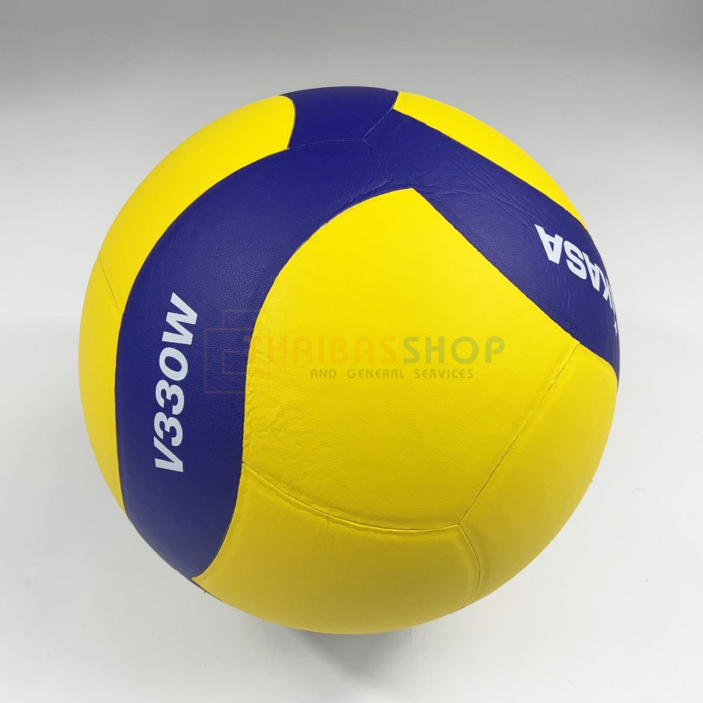 (ของแท้ 100%) วอลเลย์บอล Mikasa V330W รุ่น Competition Model ลูกวอลเล่ย์บอล หนังอัด PU นุ่ม มีมอก.