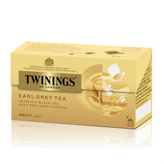 (25 ซอง) Twinings Earl Grey Tea  ทไวนิ่งส์ เอิร์ล เกรย์ ชา ชนิดซอง 50 กรัม