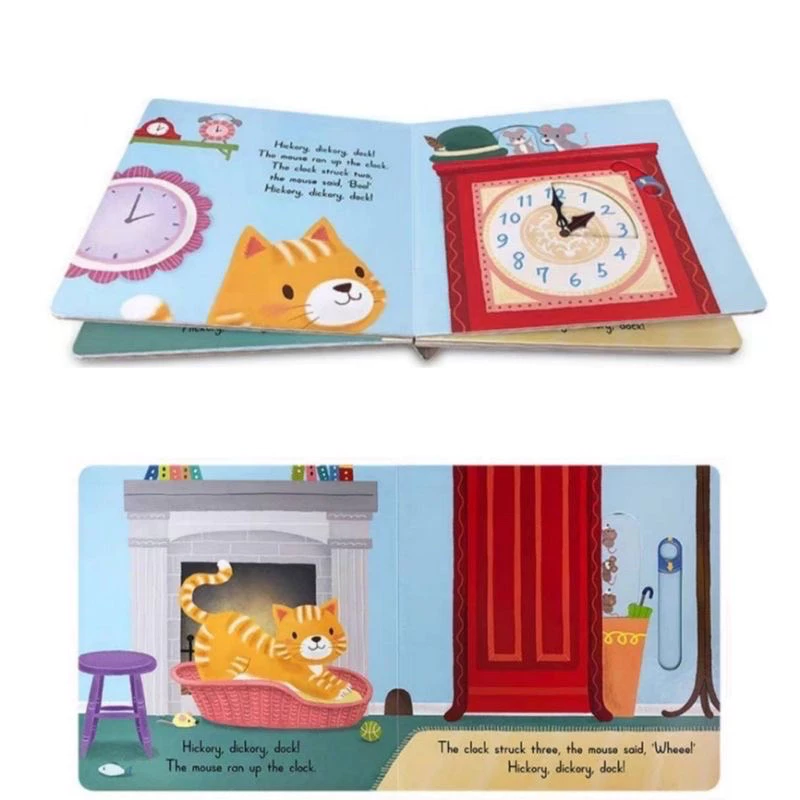 (พร้อมส่ง) Bizzy Bear และ Sing Along with Me Boardbook หนังสือนิทาน ภาษาอังกฤษ thumbnail 9