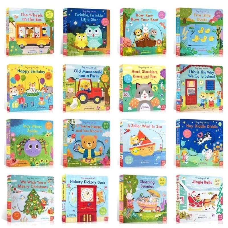 (พร้อมส่ง) Bizzy Bear และ Sing Along with Me Boardbook หนังสือนิทาน ภาษาอังกฤษ thumbnail 3