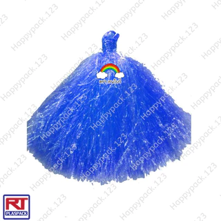 พู่เชียร์กีฬา หลากสีสันสดใส แน่นฟู พริ้ว ตราเรนโบว์ 1 ชิ้น [POMPOM]