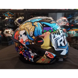 หมวกกันน็อคครึ่งใบ RD RANDOM AIR FORCE 1 Open Face Helmet