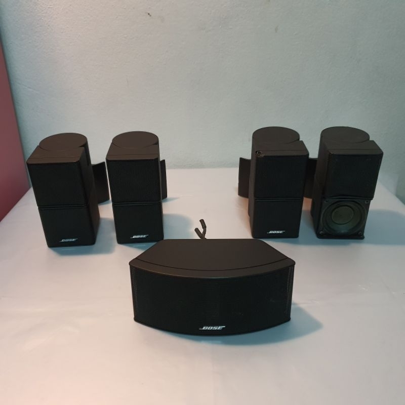 ลำโพง BOSE 5.0 premium jewel cube speaker package