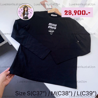 👜: New!! Miu Miu Top‼️ก่อนกดสั่งรบกวนทักมาเช็คสต๊อคก่อนนะคะ‼️