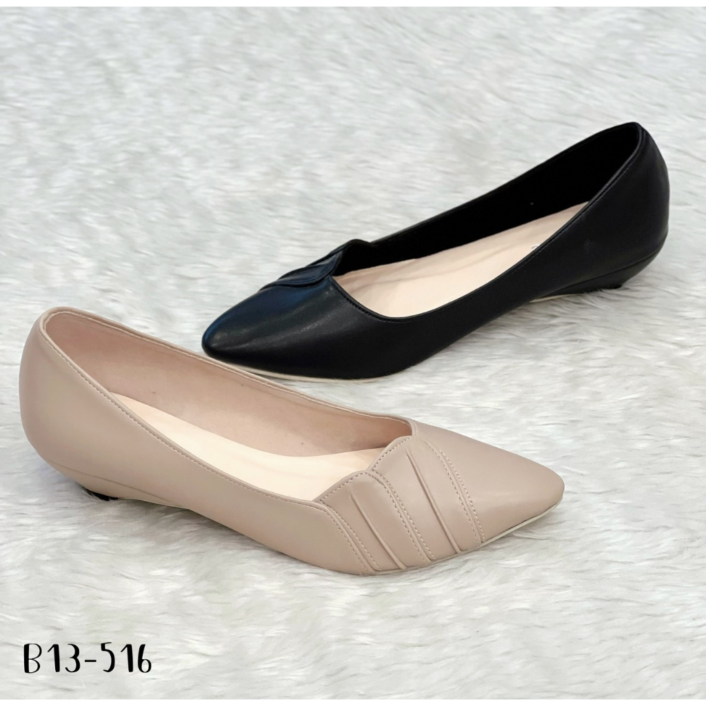 Belongse' รองเท้าคัทชู รุ่น B13-516 ไซส์ 36-40 (พร้อมกล่องทุกคู่)