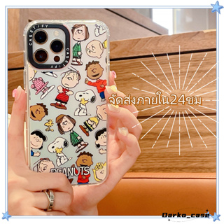 🎈จัดส่งภายใน24ชม🎈เคส for iPhone 11 14 Pro Max Case for iPhone 12 13 ป้องกันการตก การป้องกัน เลเซอร์ การ์ตูน สไตล์วรรณศิล