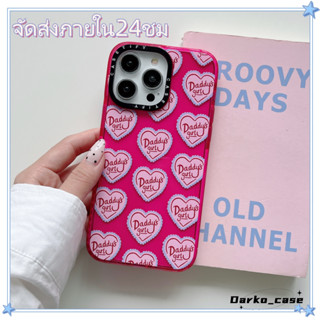 🎈จัดส่งภายใน24ชม🎈เคส for iPhone 11 14 Pro Max Case for iPhone 12 13 ป้องกันการตก การป้องกัน รูปหัวใจ เคสซิลิโคนนิ่ม