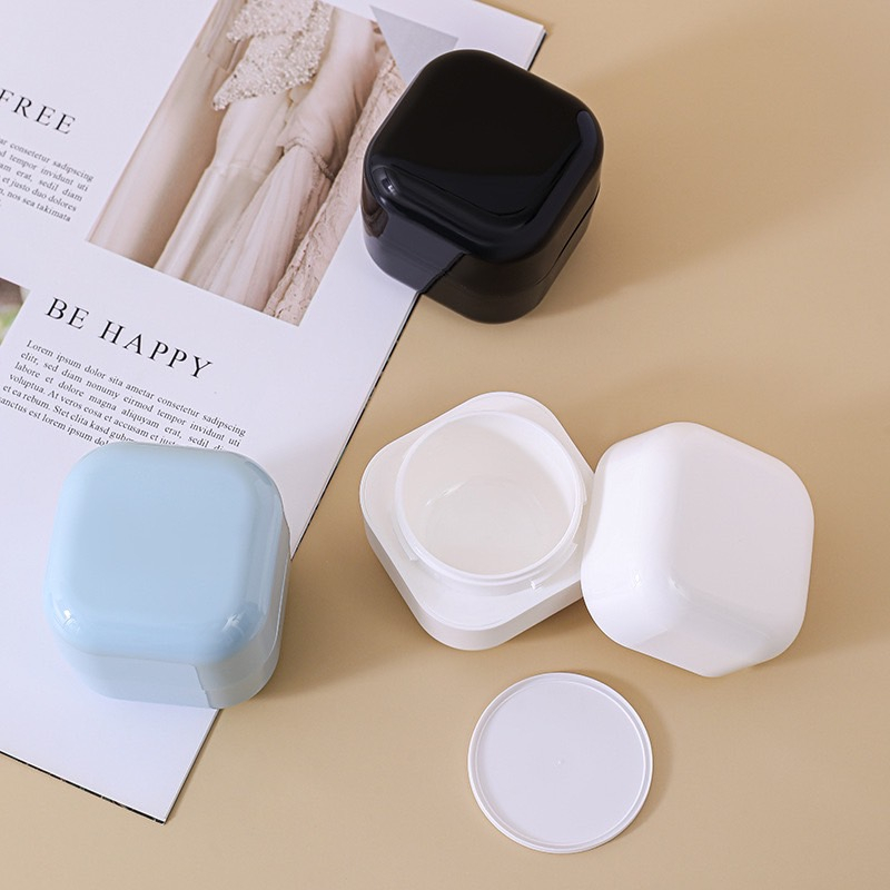 กระปุกครีมดีไซด์ใหม่ 5g-10g-20g-30g-50g-100g กระปุกครีม โลชั่น ของจิปาถะพกพา  ราคาถูกพร้อมส่งในไทย - รูปที่ 2