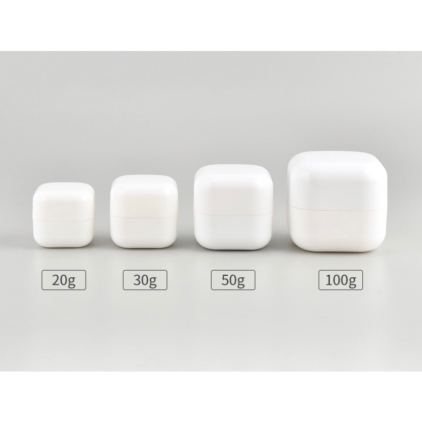 กระปุกครีมดีไซด์ใหม่ 5g-10g-20g-30g-50g-100g กระปุกครีม โลชั่น ของจิปาถะพกพา  ราคาถูกพร้อมส่งในไทย - รูปที่ 4