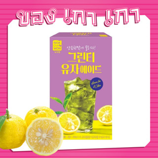 💗[ของเกาเกา] ของแท้พร้อมส่ง💗NOKCHAWON Tea Ade 15 ซอง #Green Tea &amp; Citros