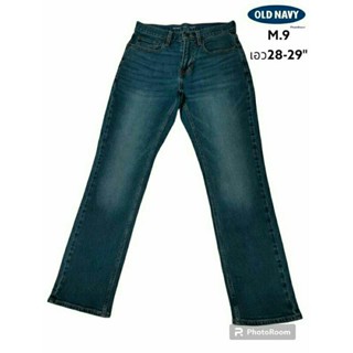 OLD NAVY แท้ เอว28-29 "กางเกงยีนส์ชาย