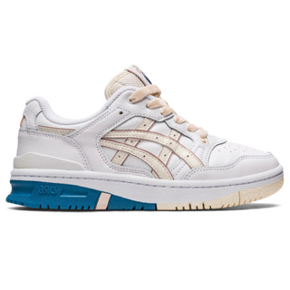 ASICS :  EX89 WOMEN ผู้หญิง รองเท้าผ้าใบ ของแท้  WHITE/BIRCH