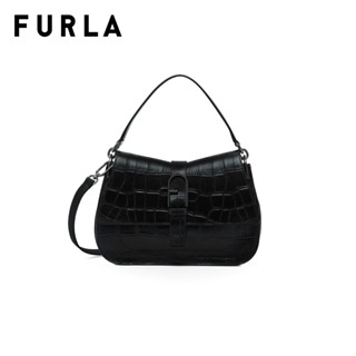 FURLA FLOW M TOP HANDLE กระเป๋าถือผู้หญิง