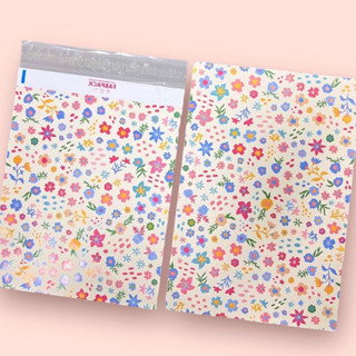 (50ซอง|แพค)  ซองพัสดุ 25x33 cm | 28x37 cm ซองไปรษณีย์ Pop corn Flower