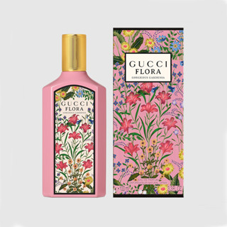 🚚พร้อมส่ง Gucci Flora Gorgeous Gardenia Eau de Parfum Spray 3.4oz/100ml. ของแท้ กล่องซีล