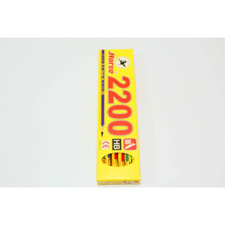 ดินสอดำม้า HB 2200 1กล่อง