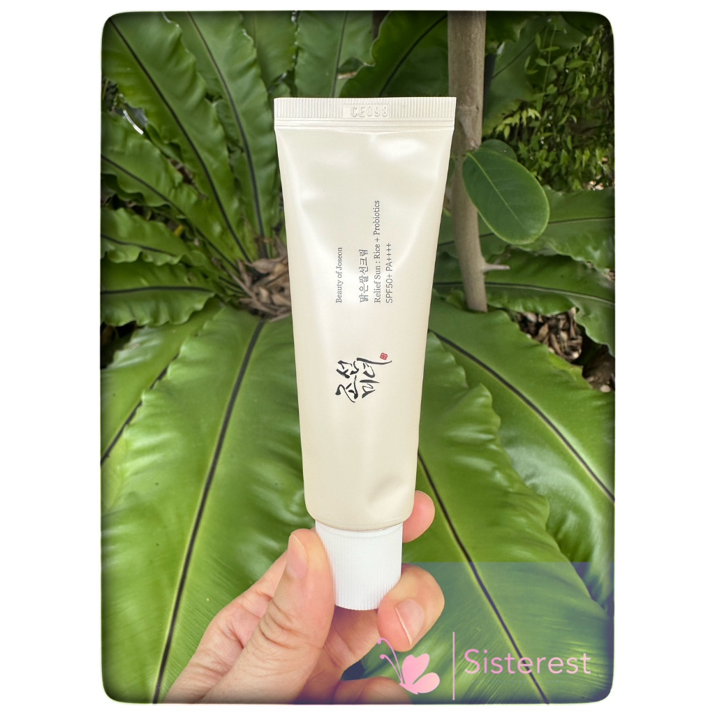 EXP.2026/05/16 กันแดด Beauty of Joseon Relief Sun Rice Probiotics (SPF50+ PA+++) กันแดดจากเกาหลี ครี