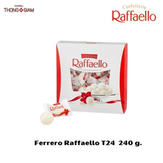 Ferrero Raffaello  รสมะพร้าว **กล่องแบน** ขนาด 240 กรัม(g.) BBE:22/02/2024