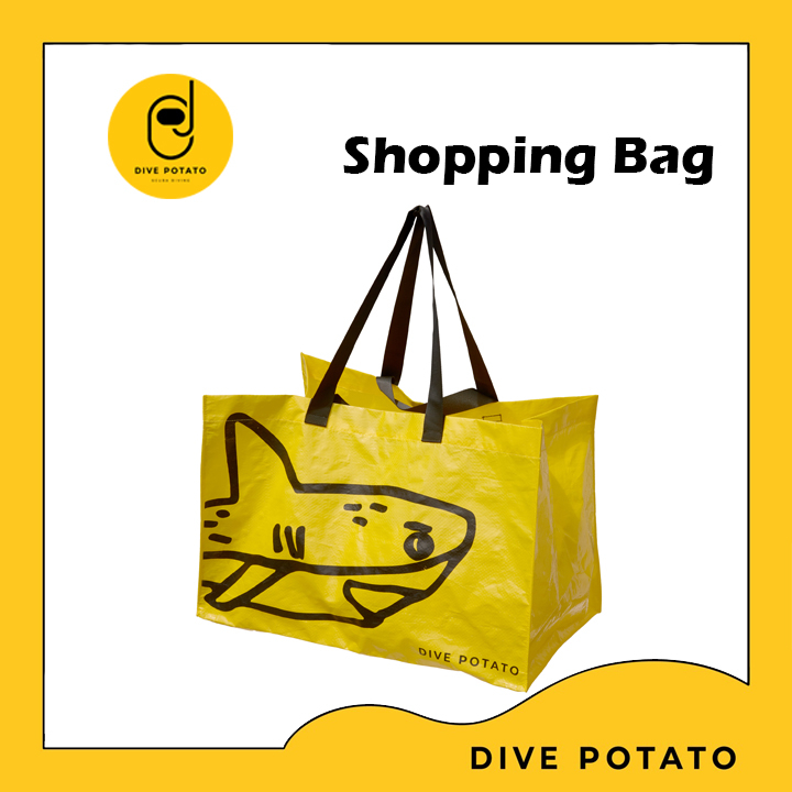 Dive Potato Shopping Bag