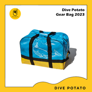 New Gear Bag 2023 กระเป๋าใส่อุปกรณ์ดำน้ำต่างๆ กระเป๋าอเนกประสงค์ กันน้ำ ใบใหญ่