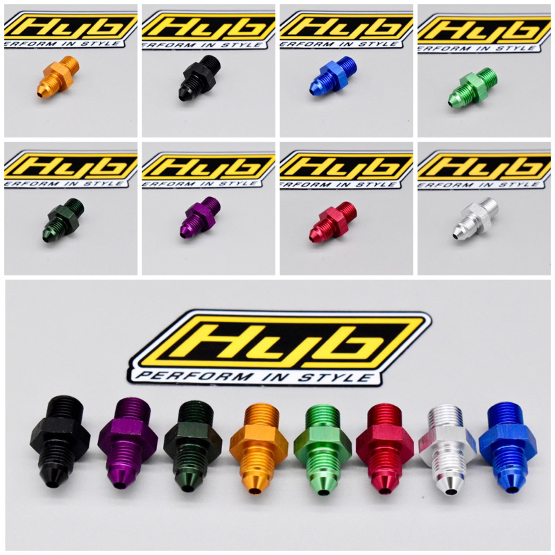 HYB เกลียวเบรค เกลียว1.0/1.2 หยาบและละเอียด จัดส่งไว