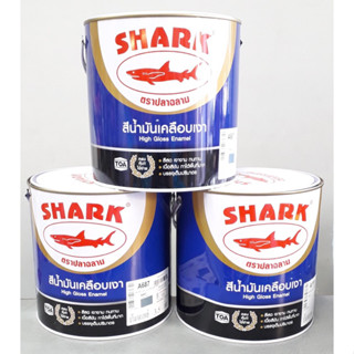 สีน้ำมันเคลือบเงา TOA SHARK GL