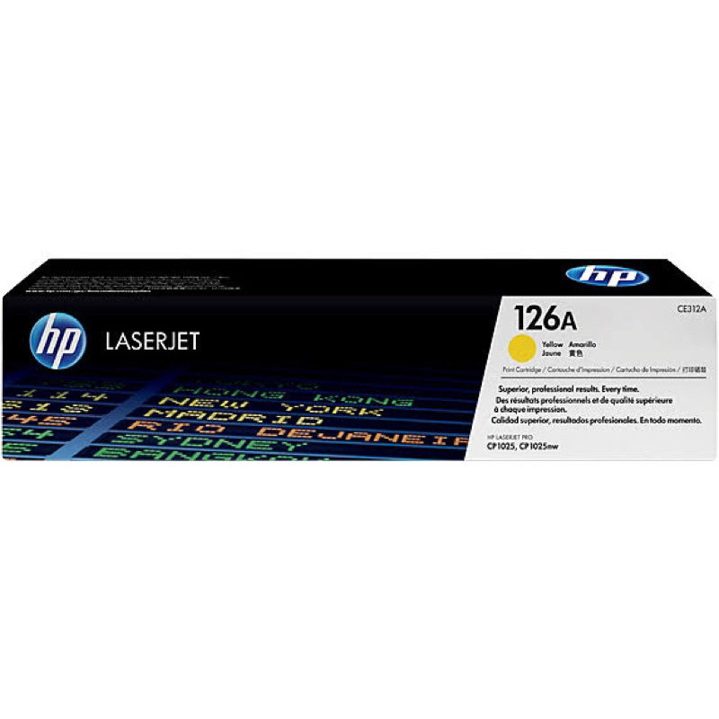 HP 126A / CE312A /(YELLOW )ของแท้100%
