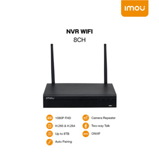 NVR wifi imou 8 ช่อง NVR1108HS-W-S2