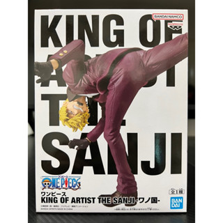 Banpresto One Piece King of Artist the Sanji