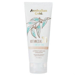 AUSTRALIAN GOLD - บีบีครีมบำรุงผิวหน้า Botanical Tinted SPF 50 - Fair to Light - 89ml/3oz