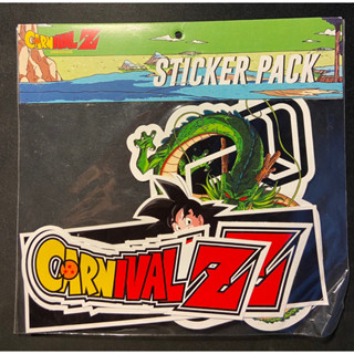 Carnival Sticker Pack DragonballZ สติ๊กเกอร์