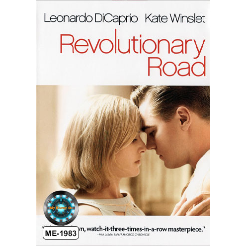 DVD หนังดีวีดี Revolutionary Road ถนนแห่งรัก สองเรานิรันดร์