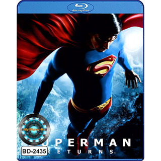 Bluray หนังบลูเรย์ Superman Returns ซูเปอร์แมน รีเทิร์น