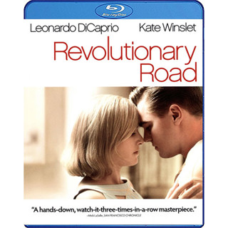 Bluray หนังบลูเรย์ Revolutionary Road ถนนแห่งรัก สองเรานิรันดร์