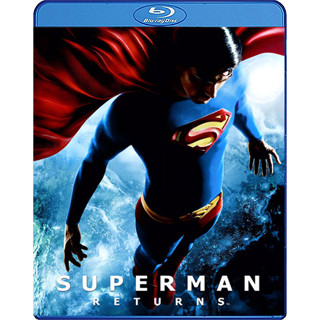 Bluray หนังบลูเรย์ Superman Returns ซูเปอร์แมน รีเทิร์น