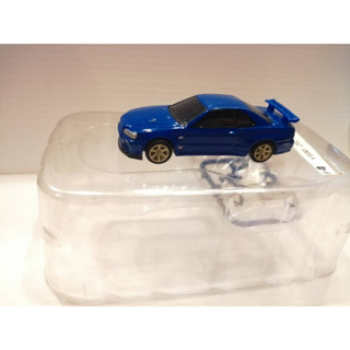 TOY CAR PREMIUM RS NISSAN 1990 JTC R32 MODEL BLUE