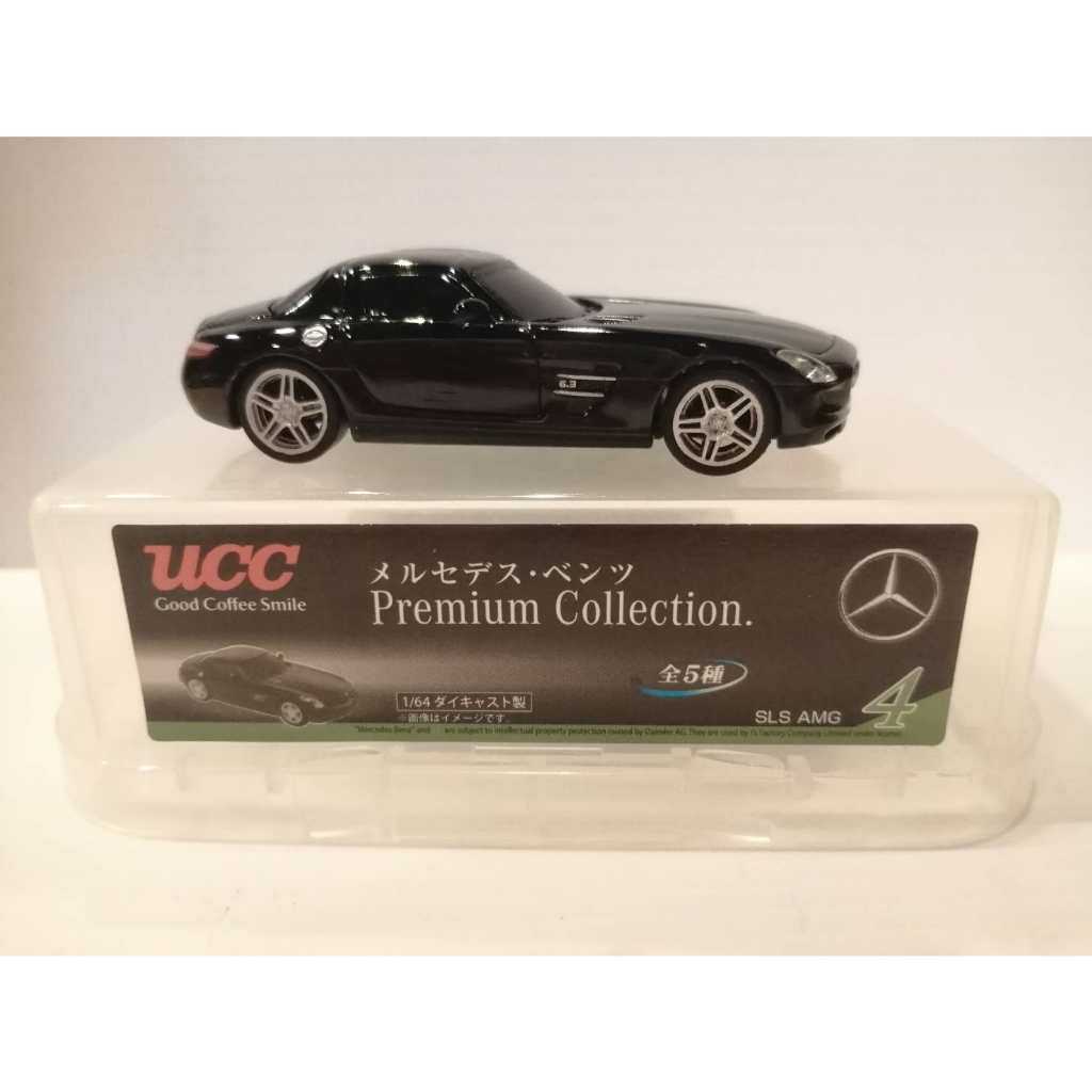 UCC Mercedes-Benz SLS AMG 1/64 Diecast Non Kyosho