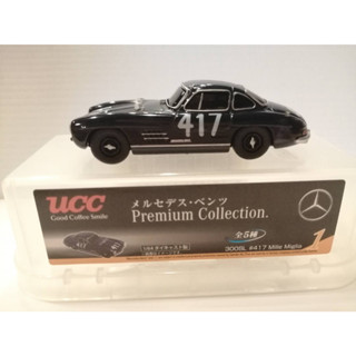 UCC 1/64 Mercedes Benz Premium Collection (300SL #417 Mille Miglia)